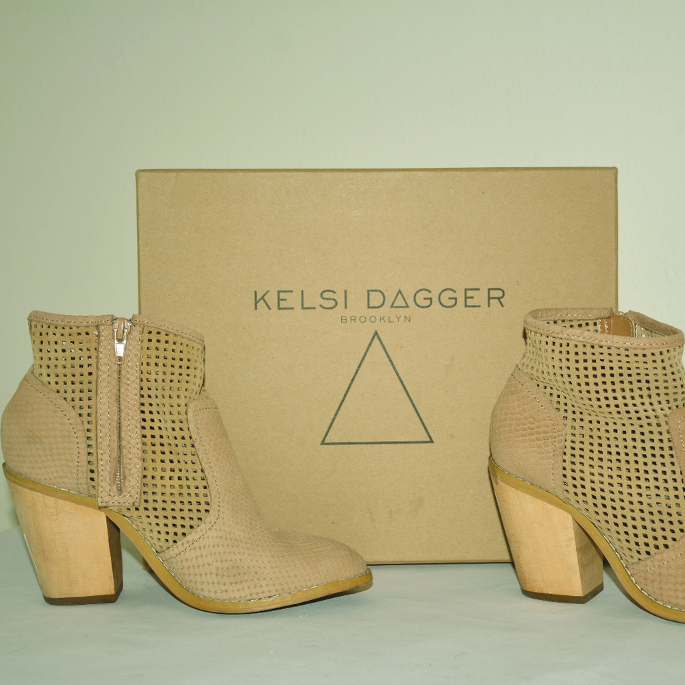 Kelsi Dagger Ankle Boots